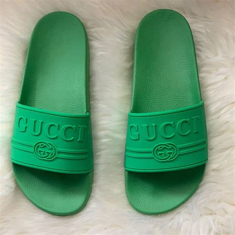 Gucci slides review .